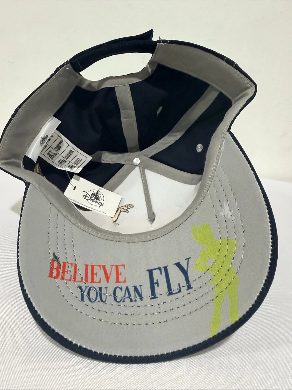 Disney Peter Pan Adult Adjustable Hat NWT